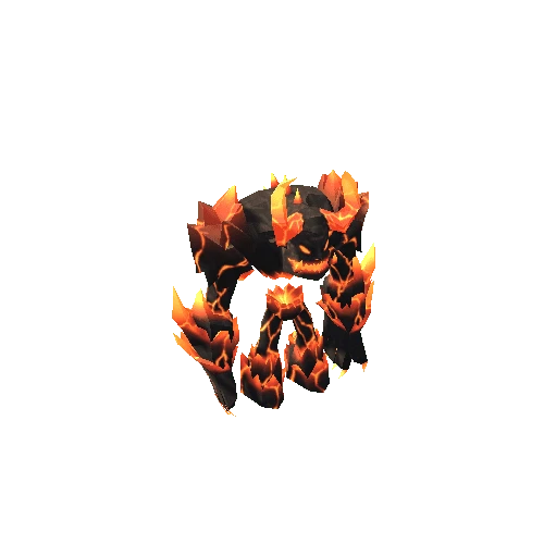 Fire Demon-Orange